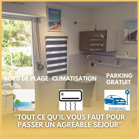 Agreable Studio Les Pieds Dans L'Eau 르발카레스 외부 사진