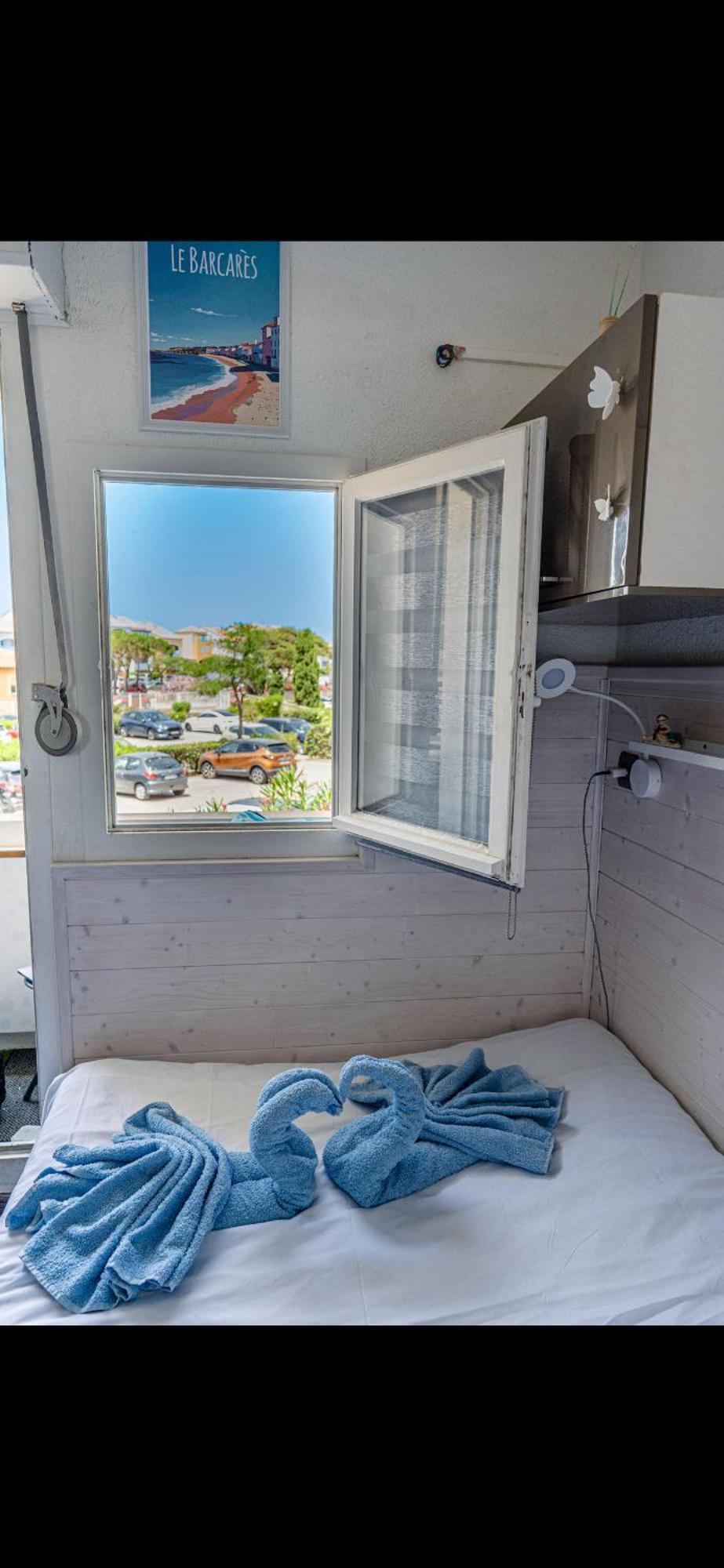Agreable Studio Les Pieds Dans L'Eau 르발카레스 외부 사진