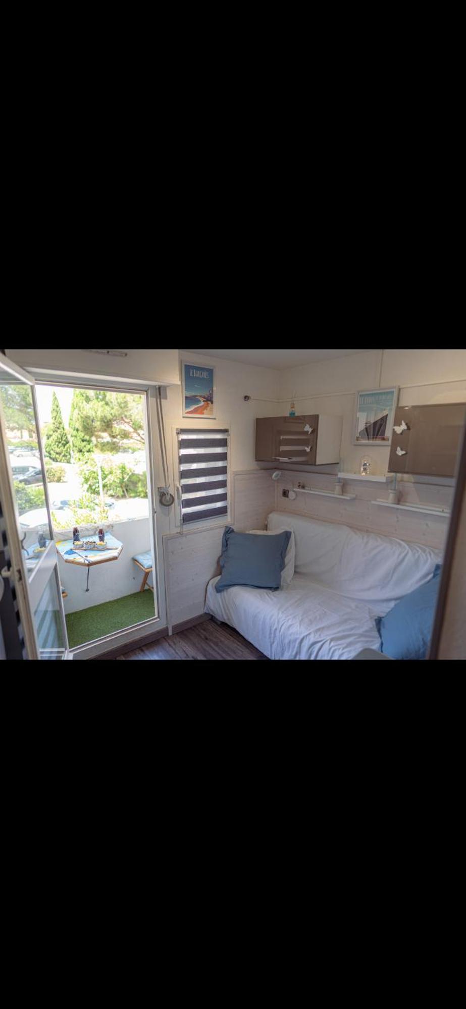 Agreable Studio Les Pieds Dans L'Eau 르발카레스 외부 사진